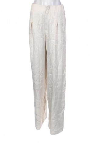 Pantaloni de femei Zara, Mărime S, Culoare Bej, Preț 198,81 Lei