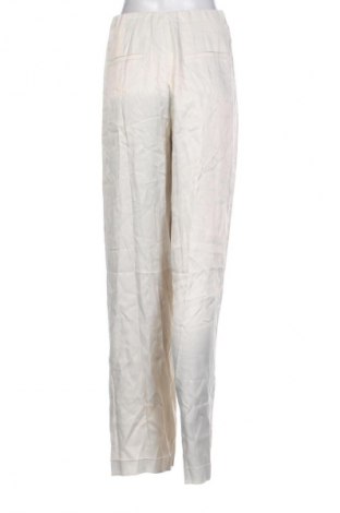 Pantaloni de femei Zara, Mărime S, Culoare Bej, Preț 198,81 Lei