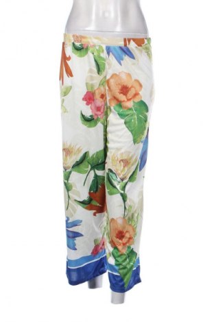 Pantaloni de femei Zara, Mărime S, Culoare Multicolor, Preț 91,99 Lei