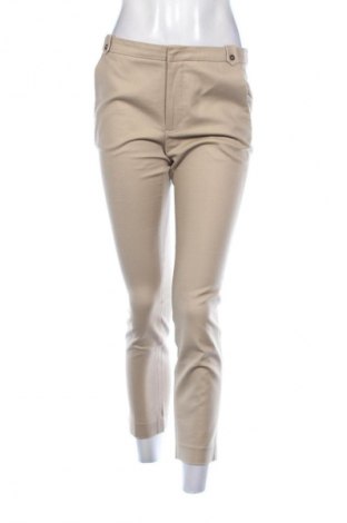 Pantaloni de femei Zara, Mărime M, Culoare Bej, Preț 73,36 Lei