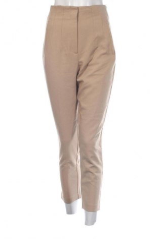 Pantaloni de femei Zara, Mărime S, Culoare Bej, Preț 91,99 Lei