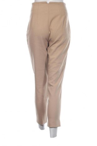 Pantaloni de femei Zara, Mărime S, Culoare Bej, Preț 91,99 Lei