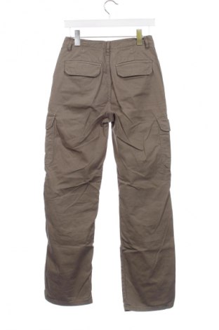 Pantaloni de femei Zara, Mărime XS, Culoare Verde, Preț 73,36 Lei