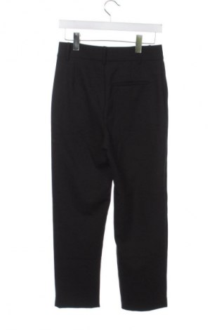 Дамски панталон Zara, Размер XS, Цвят Черен, Цена 11,99 лв.
