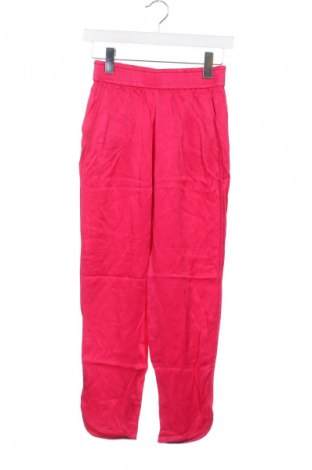 Damenhose Zara, Größe XS, Farbe Rosa, Preis 10,99 €