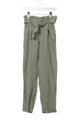 Dámske nohavice Zara, Veľkosť XS, Farba Zelená, Cena  14,47 €