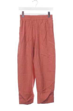 Pantaloni de femei Zara, Mărime XS, Culoare Mov deschis, Preț 91,99 Lei