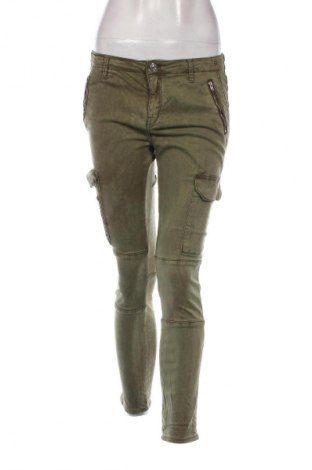 Damenhose Zara, Größe L, Farbe Grün, Preis 13,70 €