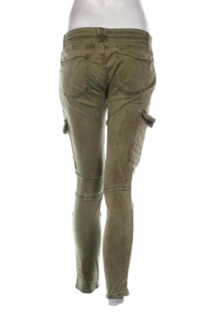 Damenhose Zara, Größe L, Farbe Grün, Preis 13,70 €