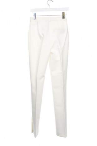 Γυναικείο παντελόνι Zara, Μέγεθος XS, Χρώμα Λευκό, Τιμή 32,68 €