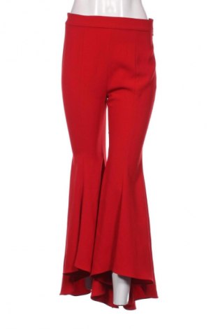Pantaloni de femei Zara, Mărime S, Culoare Roșu, Preț 125,01 Lei
