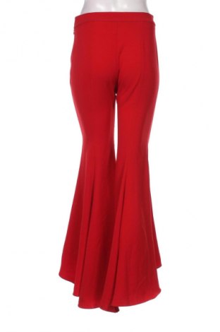 Pantaloni de femei Zara, Mărime S, Culoare Roșu, Preț 125,01 Lei