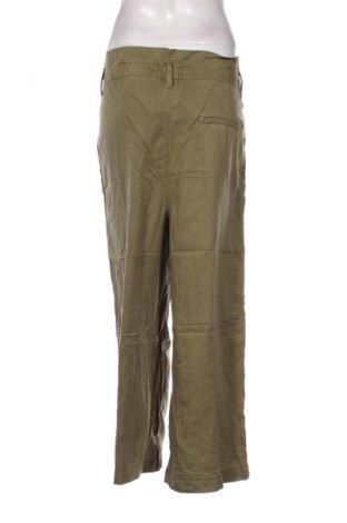Pantaloni de femei Zara, Mărime M, Culoare Verde, Preț 124,17 Lei