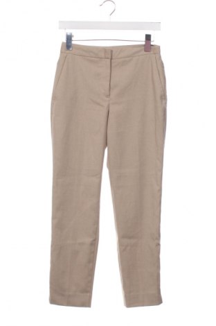Damenhose Zara, Größe XS, Farbe Beige, Preis 8,99 €