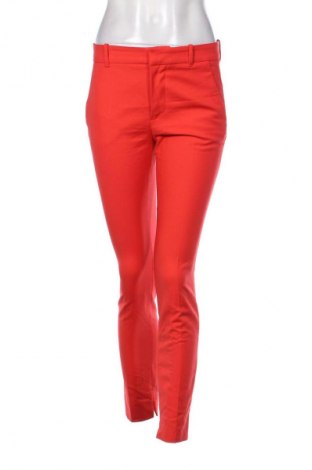 Pantaloni de femei Zara, Mărime M, Culoare Roșu, Preț 52,03 Lei
