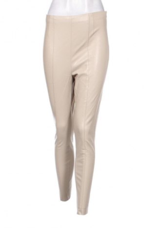 Pantaloni de femei Zara, Mărime M, Culoare Bej, Preț 168,00 Lei