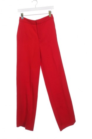 Damskie spodnie Zara, Rozmiar XS, Kolor Czerwony, Cena 141,38 zł