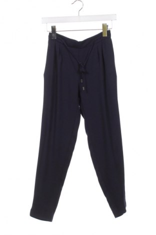 Damskie spodnie Zara, Rozmiar XS, Kolor Niebieski, Cena 57,99 zł