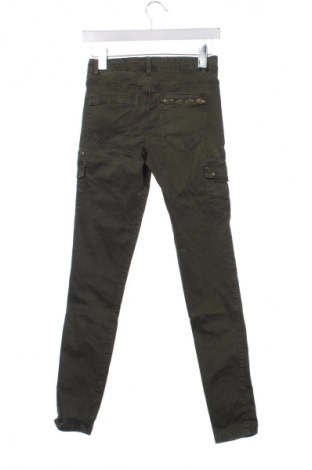 Pantaloni de femei Zara Trafaluc, Mărime XS, Culoare Verde, Preț 91,99 Lei
