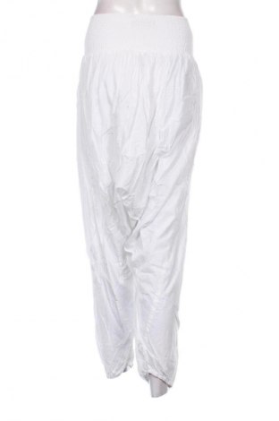 Pantaloni de femei Znk, Mărime L, Culoare Alb, Preț 50,99 Lei