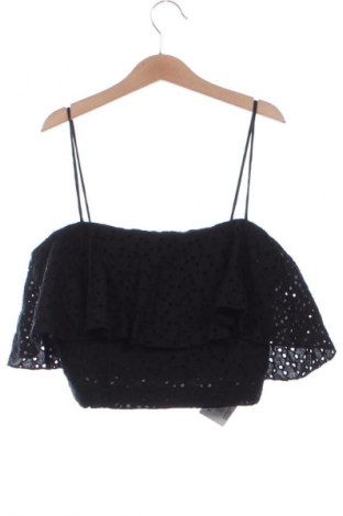 Tricou de damă H&M, Mărime XS, Culoare Negru, Preț 57,99 Lei