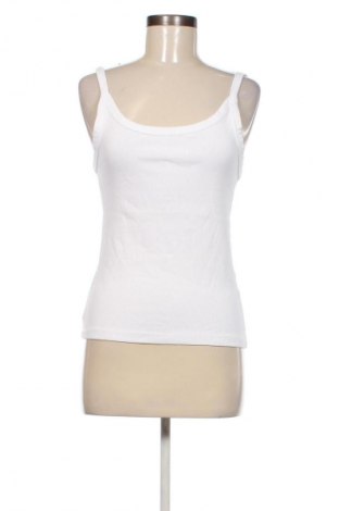 Tricou de damă H&M, Mărime M, Culoare Alb, Preț 57,99 Lei