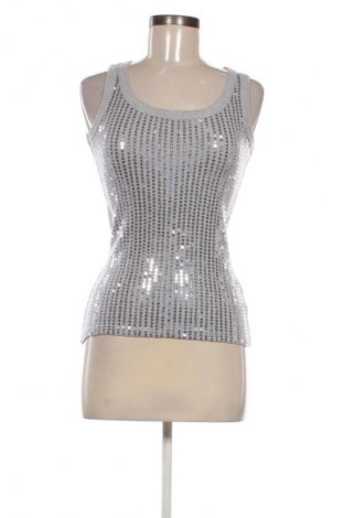 Damentop NEW COLLECTION, Größe S, Farbe Grau, Preis € 7,99
