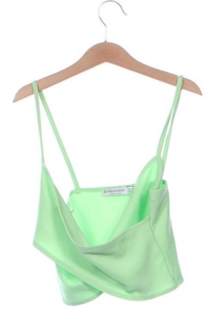 Damentop Stradivarius, Größe S, Farbe Grün, Preis 11,99 €