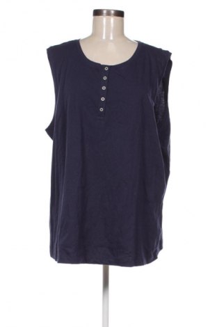 Γυναικείο αμάνικο μπλουζάκι Unbranded, Μέγεθος XXL, Χρώμα Μπλέ, Τιμή 9,38 €