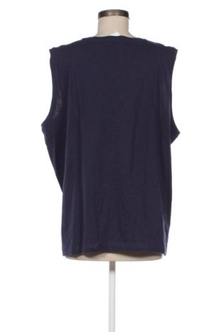 Γυναικείο αμάνικο μπλουζάκι Unbranded, Μέγεθος XXL, Χρώμα Μπλέ, Τιμή 9,38 €