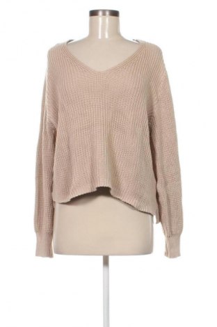 Damski sweter About You, Rozmiar S, Kolor Beżowy, Cena 57,99 zł