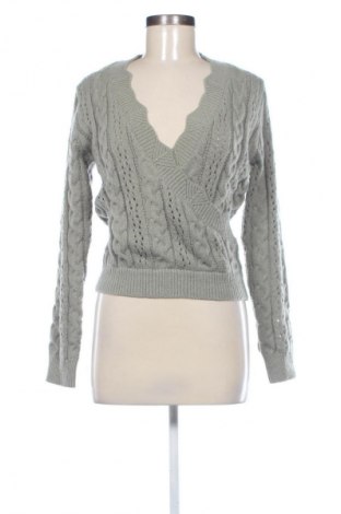 Damski sweter About You, Rozmiar S, Kolor Zielony, Cena 77,99 zł