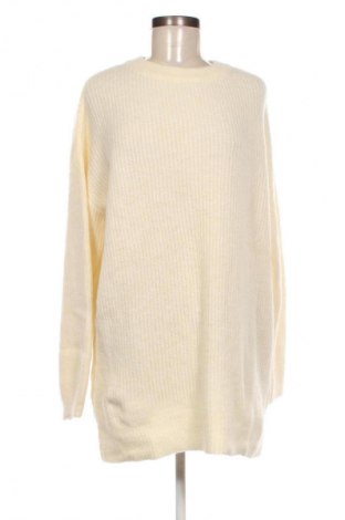 Pulover de femei About You, Mărime M, Culoare Ecru, Preț 210,99 Lei