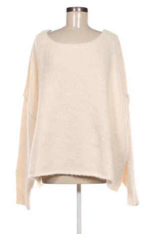 Pulover de femei About You, Mărime 3XL, Culoare Ecru, Preț 210,99 Lei