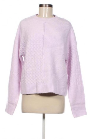Pulover de femei About You, Mărime M, Culoare Mov, Preț 189,99 Lei