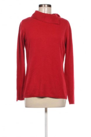 Damenpullover Adagio, Größe M, Farbe Rot, Preis 13,99 €