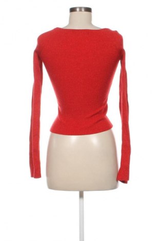Pulover de femei Amisu, Mărime S, Culoare Roșu, Preț 39,99 Lei