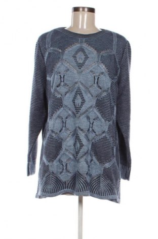 Pulover de femei Amy Vermont, Mărime XXL, Culoare Albastru, Preț 93,99 Lei