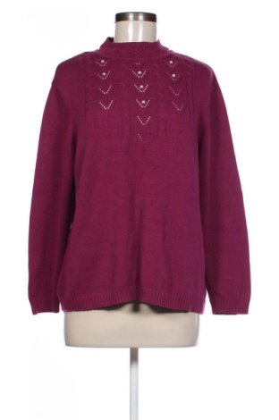 Damski sweter Atelier, Rozmiar L, Kolor Fioletowy, Cena 47,99 zł