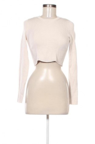 Női pulóver Bershka, Méret L, Szín Ekrü
, Ár 3 249 Ft
