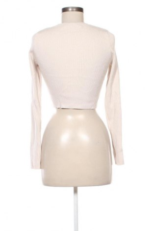 Női pulóver Bershka, Méret L, Szín Ekrü
, Ár 3 249 Ft