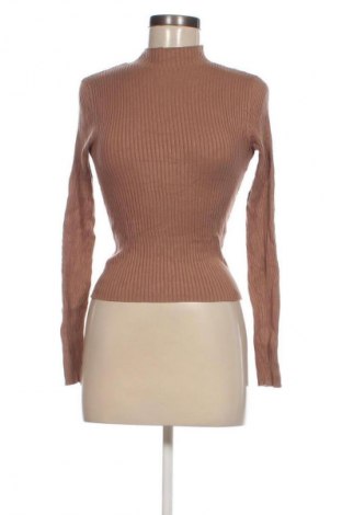 Damenpullover Bershka, Größe M, Farbe Braun, Preis 13,99 €