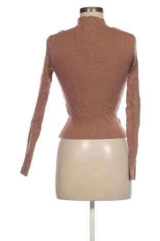 Damenpullover Bershka, Größe M, Farbe Braun, Preis 13,99 €