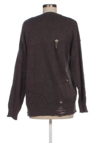 Pulover de femei Bershka, Mărime M, Culoare Gri, Preț 98,99 Lei