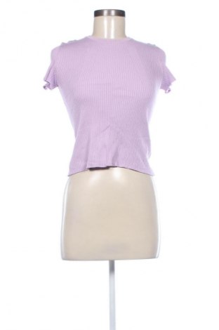 Damenpullover Bershka, Größe L, Farbe Lila, Preis € 14,87
