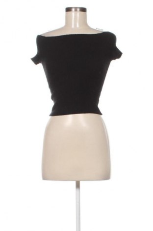 Pulover de femei Bershka, Mărime S, Culoare Negru, Preț 39,99 Lei