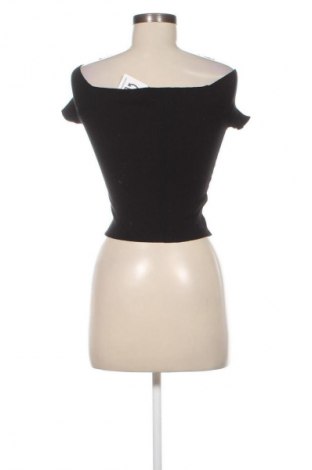 Pulover de femei Bershka, Mărime S, Culoare Negru, Preț 39,99 Lei