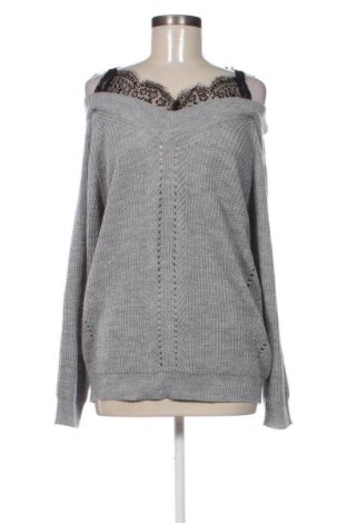 Dámský svetr Body Flirt, Velikost M, Barva Šedá, Cena  369,00 Kč