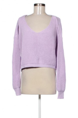 Damski sweter Boohoo, Rozmiar L, Kolor Fioletowy, Cena 76,99 zł