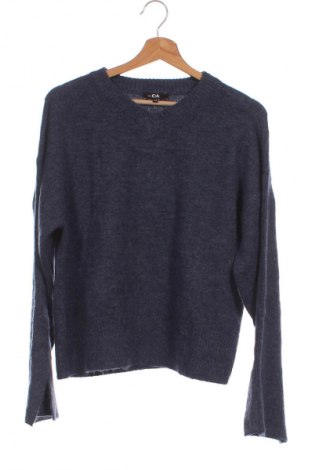 Damski sweter C&A, Rozmiar XS, Kolor Niebieski, Cena 67,99 zł
